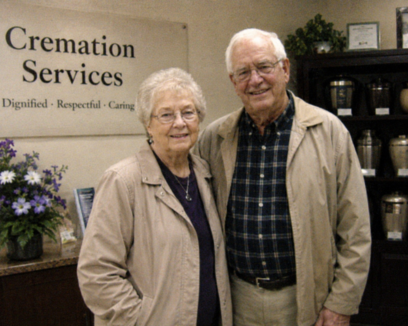 Rachel and Dan, founders of Rancho Palos Verdes Pet Cremation